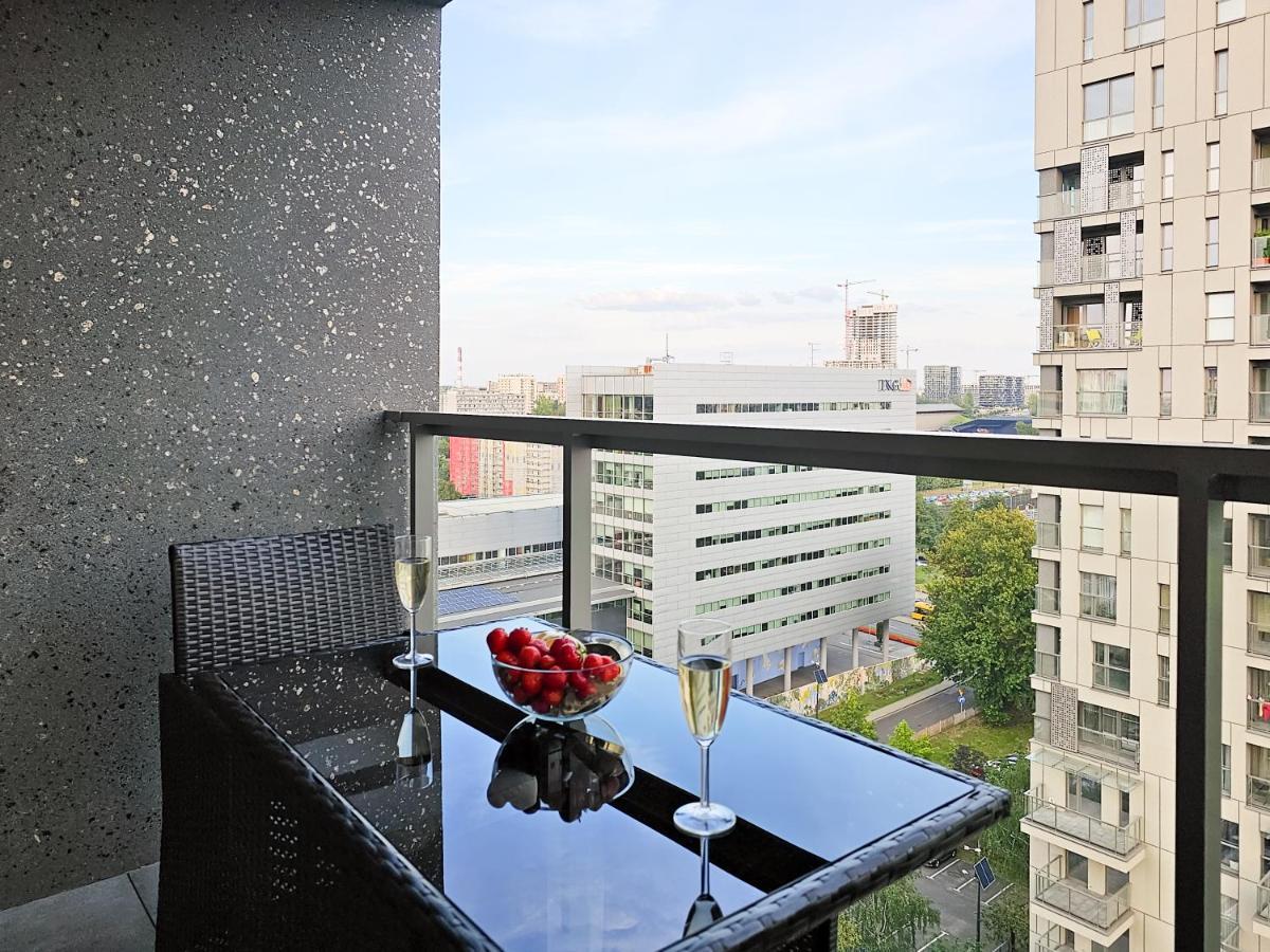 Urban Apartments Luxury Skyline Sokolska Towers 30A, 2 Free Garages, Gym & Sauna, Self Check-In Katowice Kültér fotó