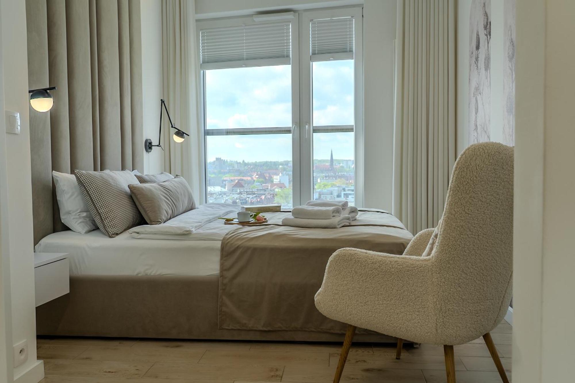 Urban Apartments Luxury Skyline Sokolska Towers 30A, 2 Free Garages, Gym & Sauna, Self Check-In Katowice Kültér fotó